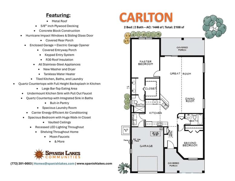 2D floor plan layout of this home in , Fort Pierce, FL (Image 2). 2D floor plan layout of this home in , Fort Pierce, FL (Image 2).