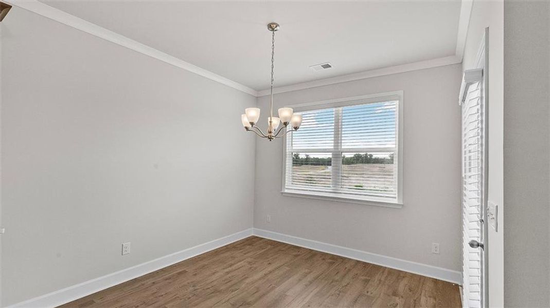 Spacious, unfurnished interior of a new home in Evergreen Crossing, Locust Grove (Image 26).