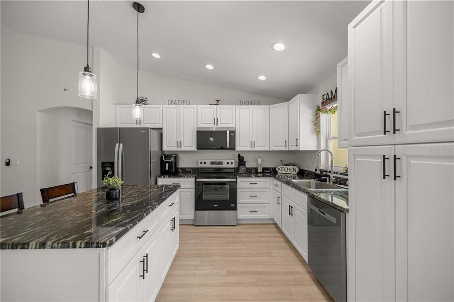Furnished interior view inside a new home in , Belleview (Image 19).