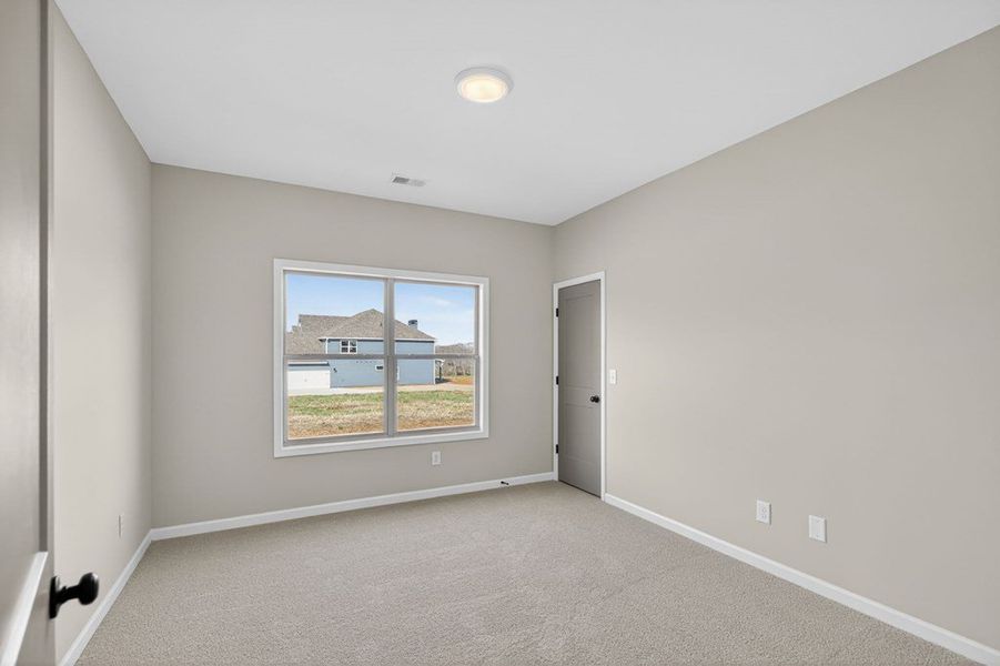 Spacious, unfurnished interior of a new home in Blackwelder Bluff, Bowdon (Image 33).