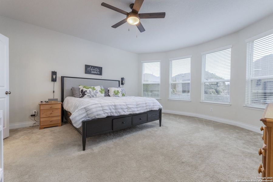 Furnished interior view inside a new home in , San Antonio (Image 42). Furnished interior view inside a new home in , San Antonio (Image 42).