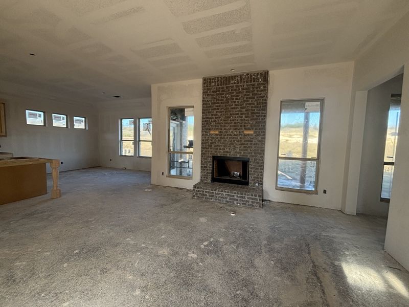 In-progress construction of a new home in Stoneview, Glen Rose, TX (Image 24). In-progress construction of a new home in Stoneview, Glen Rose, TX (Image 24).