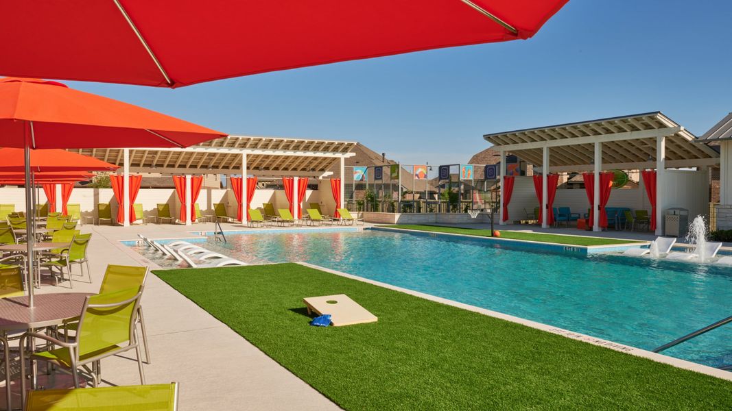 Community amenities in Santa Rita Ranch, Liberty Hill (Image 7).