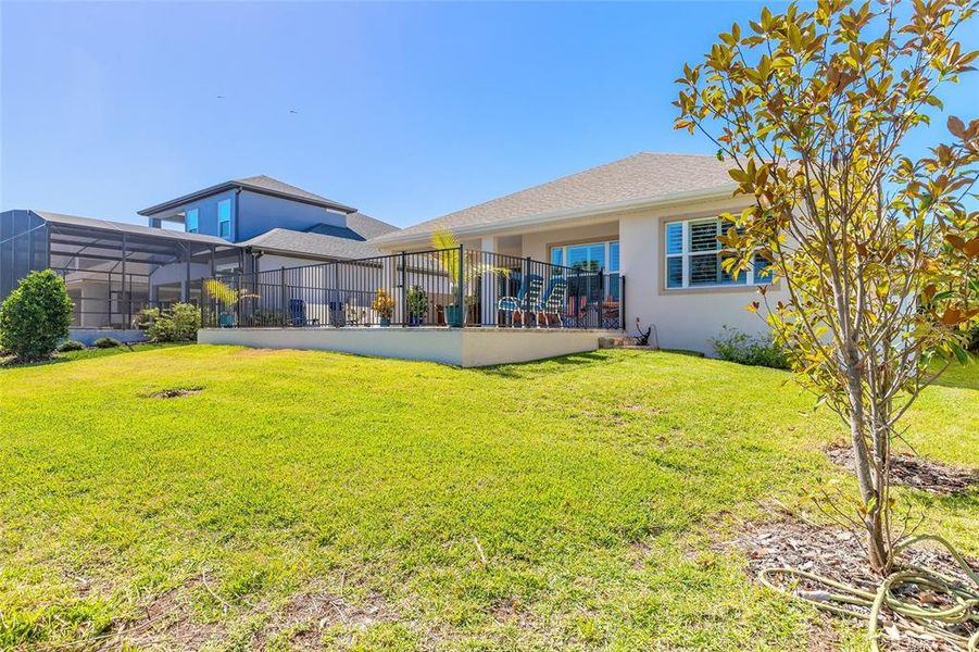 Exterior details and patio area of a home in , Palm Coast (Image 23).