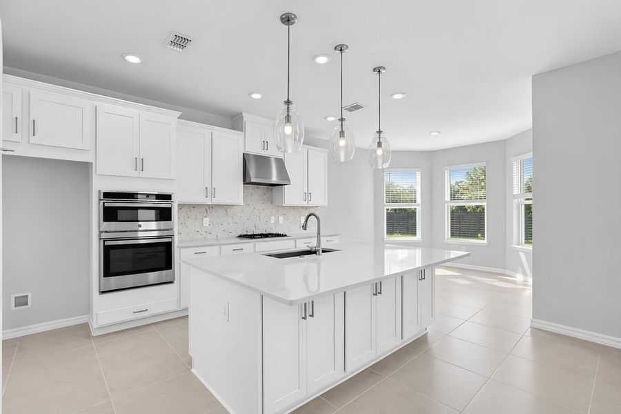 Furnished interior view inside a new home in Firethorn, Parrish (Image 5).
