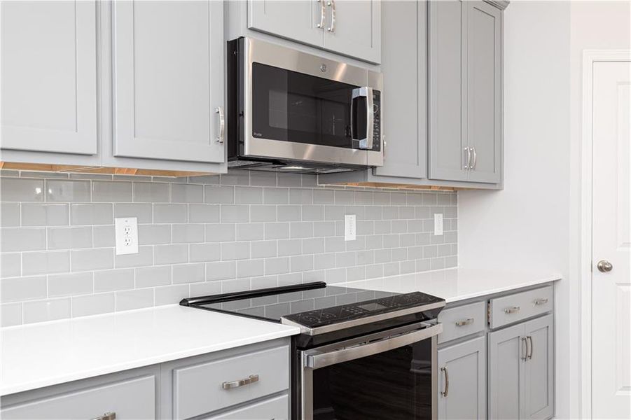 Furnished interior view inside a new home in Madison at Buice Lake, Acworth (Image 8).