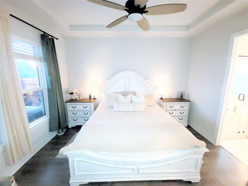 Furnished interior view inside a new home in , Austin (Image 12).