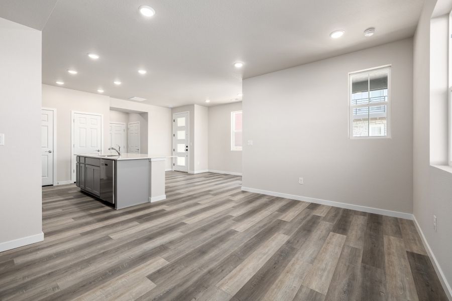 Spacious, unfurnished interior of a new home in Arras Park, Thornton (Image 17).