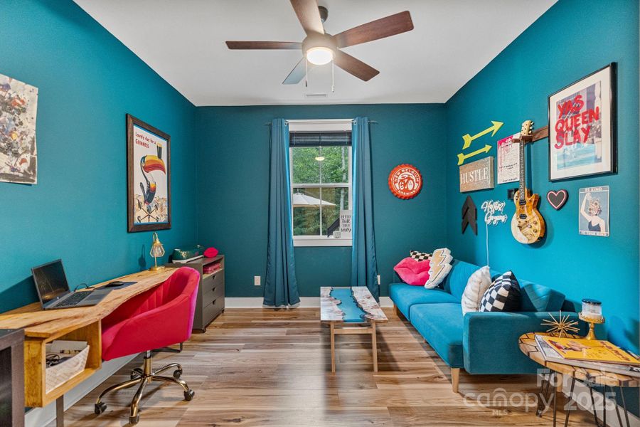 Furnished interior view inside a new home in , York (Image 14).