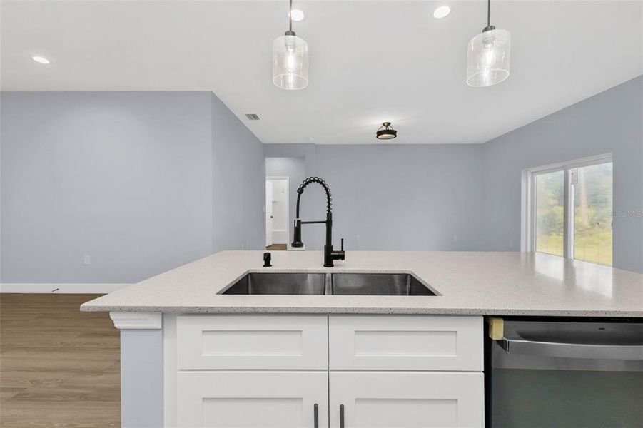 Close-up of interior finishes inside a home in , Port Charlotte (Image 19). Close-up of interior finishes inside a home in , Port Charlotte (Image 19).
