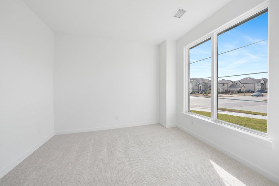 Spacious, unfurnished interior of a new home in Inspiration - Paradise Village, Lucas (Image 19).
