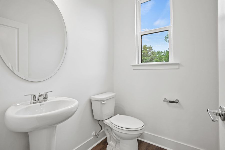 Furnished interior view inside a new home in West End Heights, Charlotte (Image 7).