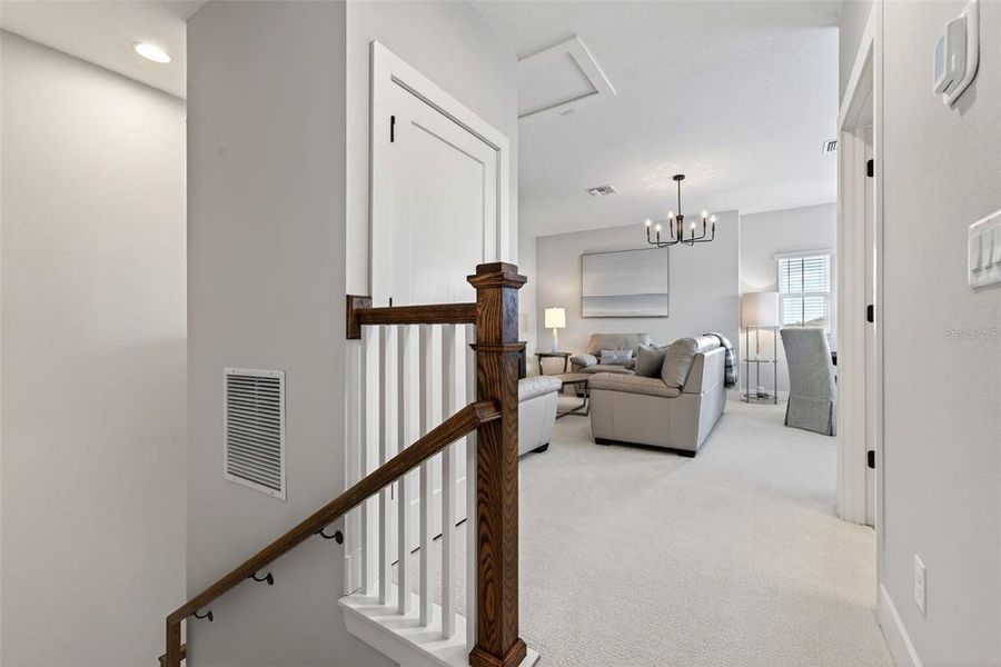 Furnished interior view inside a new home in , Venice (Image 62).