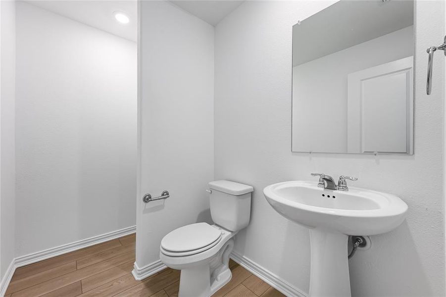 Furnished interior view inside a new home in River Ridge, Crandall (Image 12).