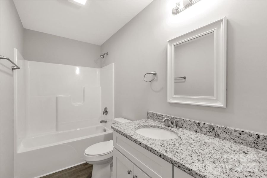 Furnished interior view inside a new home in , Rock Hill (Image 6).