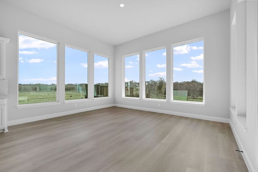 Representative unfurnished interior of a home built from the Victoria by Taylor Morrison in The Ranch at Uptown Celina, Celina (Image 15).