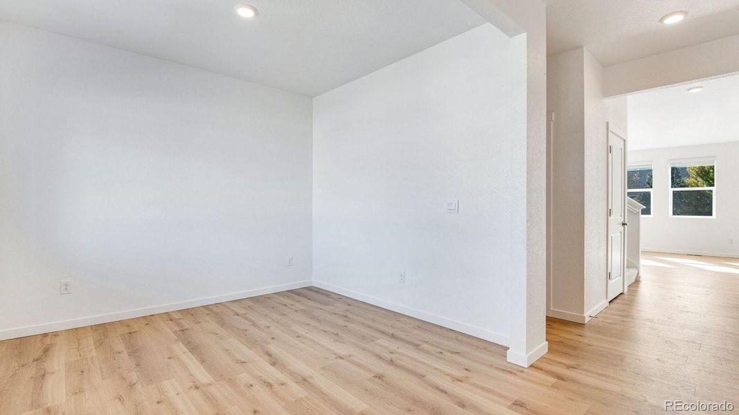 Spacious, unfurnished interior of a new home in Trails at Crowfoot, Parker (Image 22).