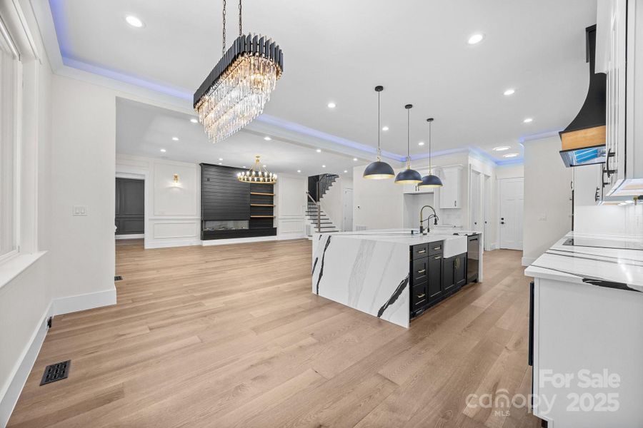 Furnished interior view inside a new home in , Waxhaw (Image 12).