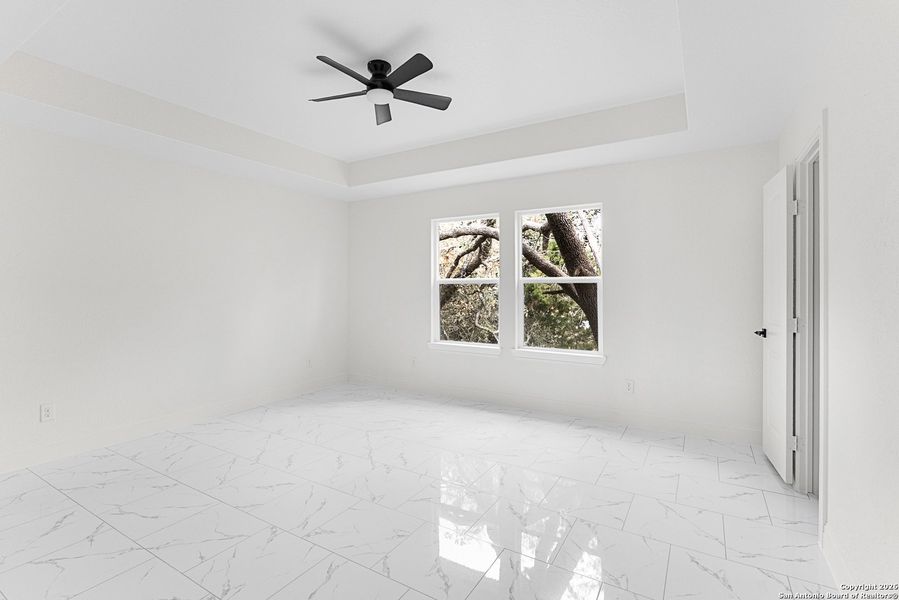 Spacious, unfurnished interior of a new home in , Spring Branch (Image 22). Spacious, unfurnished interior of a new home in , Spring Branch (Image 22).