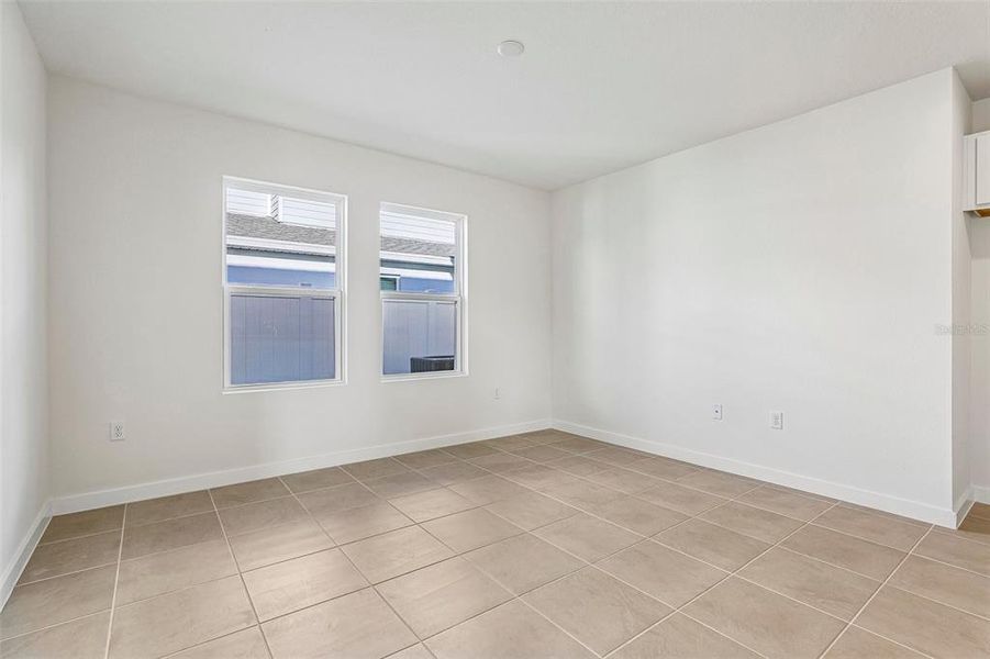 Spacious, unfurnished interior of a new home in Cyrene at Harmony, St. Cloud (Image 12).