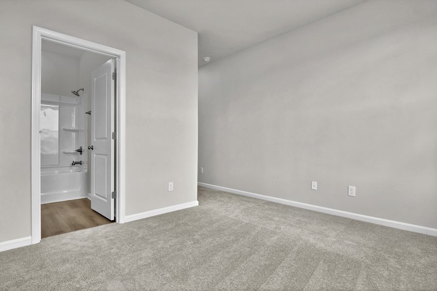 Spacious, unfurnished interior of a new home in Grand Park, Leland (Image 22).