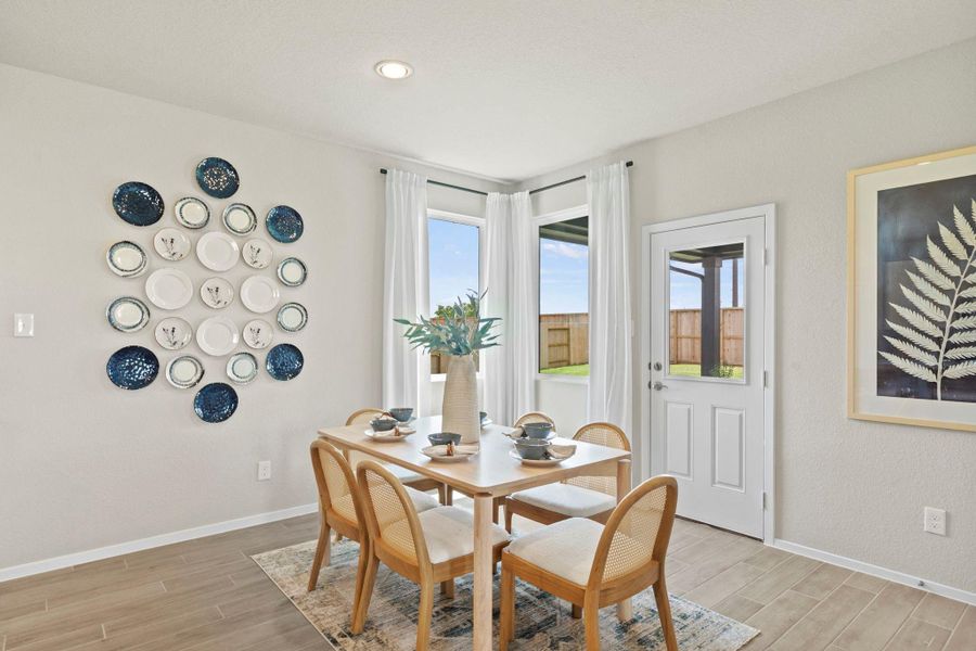 dining room staged representative photo dining room staged representative photo