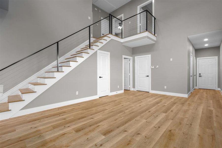 Spacious, unfurnished interior of a new home in , Kaufman (Image 25).