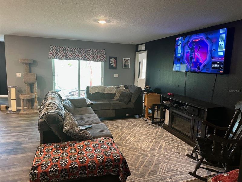 Furnished interior view inside a new home in Spring Hill Classic, Weeki Wachee (Image 24).
