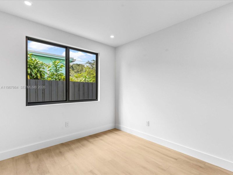 Spacious, unfurnished interior of a new home in , Miami (Image 53).