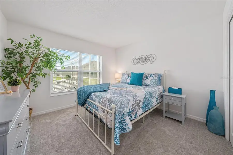 Furnished interior view inside a new home in , The Villages (Image 59).