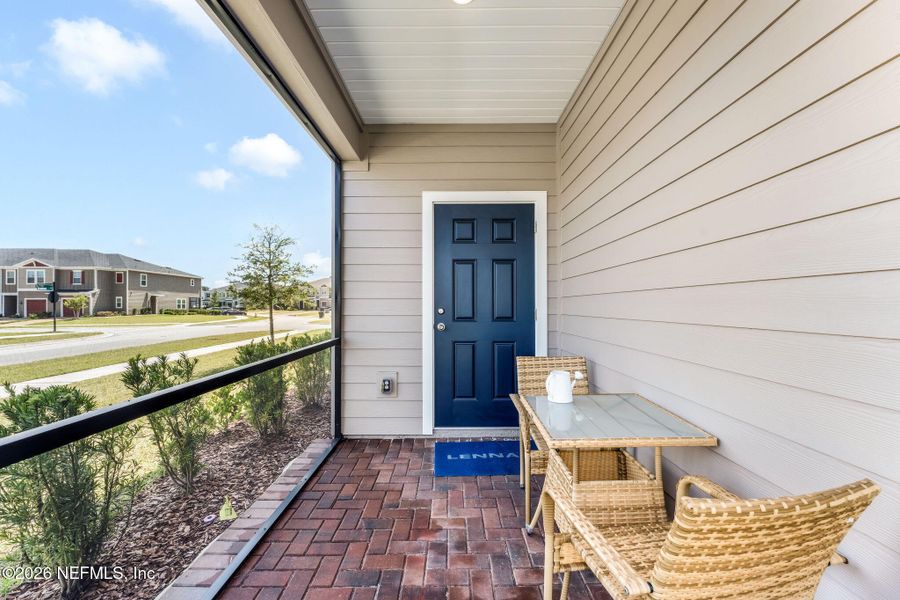 Exterior details and patio area of a home in , St. Augustine (Image 22).