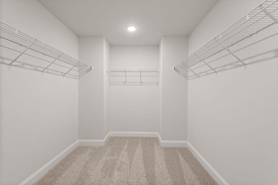 Spacious, unfurnished interior of a new home in Hayes Village, Greensboro (Image 24).