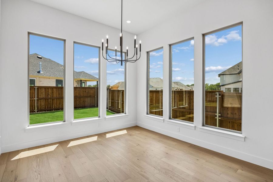 Spacious, unfurnished interior of a new home in The Parks at Wilson Creek, Celina (Image 39).