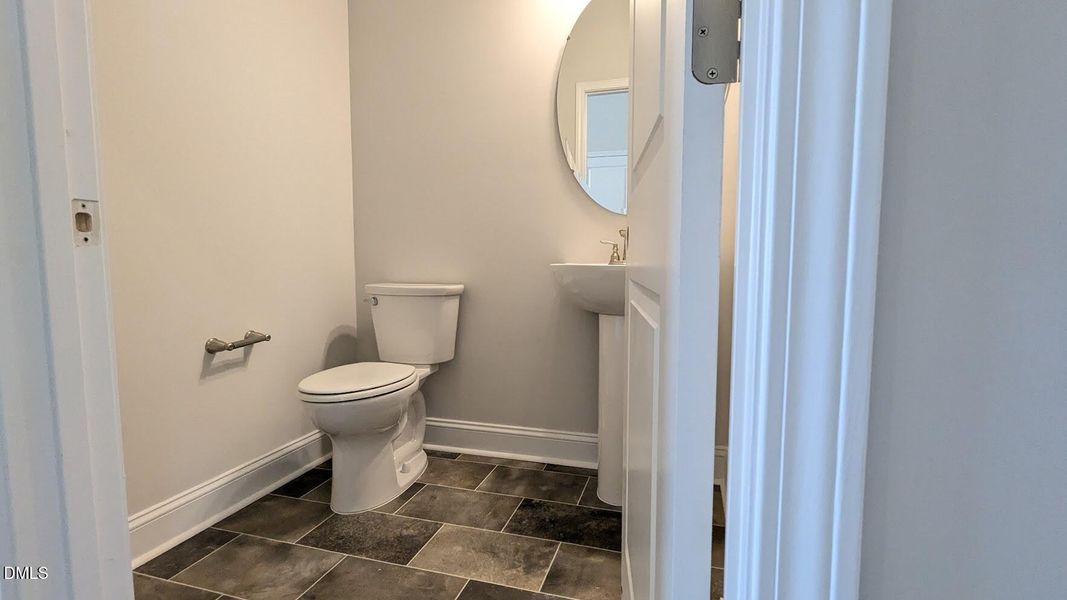 half bathroom half bathroom