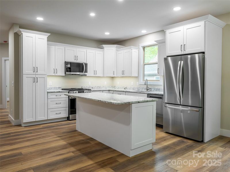 Furnished interior view inside a new home in , Hendersonville (Image 28).