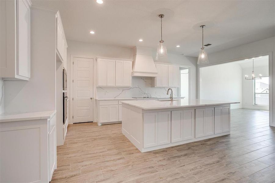 Furnished interior view inside a new home in , Burleson (Image 7). Furnished interior view inside a new home in , Burleson (Image 7).