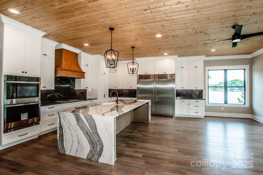 Furnished interior view inside a new home in , Troutman (Image 30).