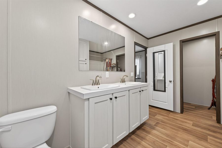 Furnished interior view inside a new home in , Cleveland (Image 13). Furnished interior view inside a new home in , Cleveland (Image 13).