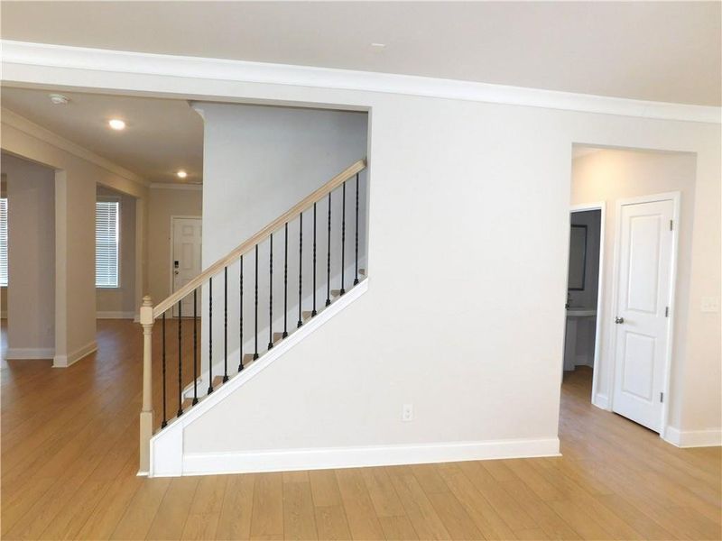 Spacious, unfurnished interior of a new home in , Lawrenceville (Image 16). Spacious, unfurnished interior of a new home in , Lawrenceville (Image 16).