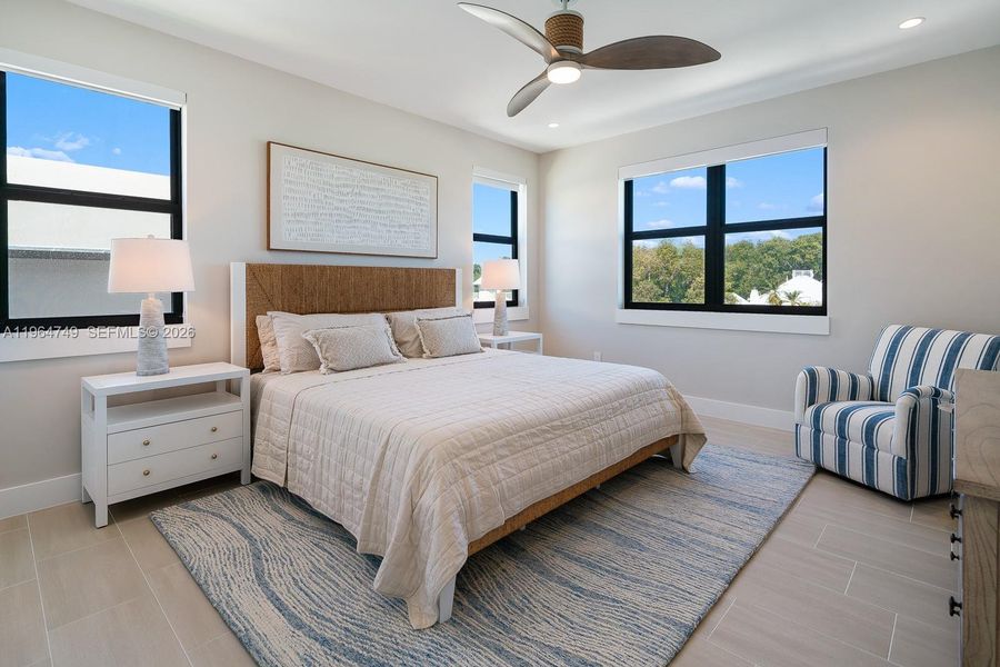 Furnished interior view inside a new home in , Key Largo (Image 28). Furnished interior view inside a new home in , Key Largo (Image 28).