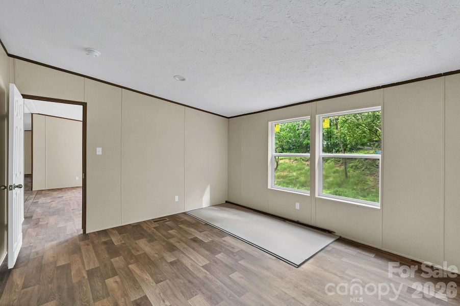 Spacious, unfurnished interior of a new home in , Asheville (Image 12). Spacious, unfurnished interior of a new home in , Asheville (Image 12).