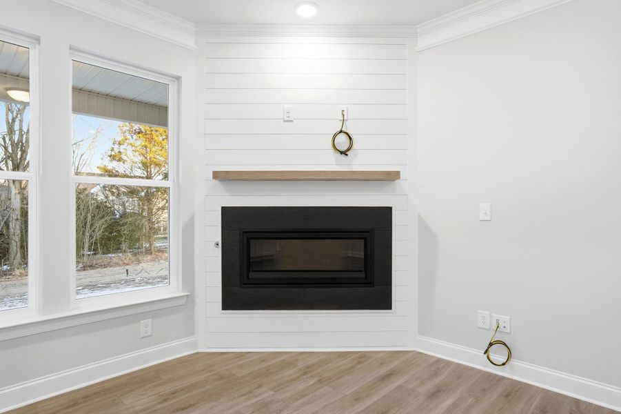Spacious, unfurnished interior of a new home in Founders Landing | 55+ Community, Gastonia (Image 26).