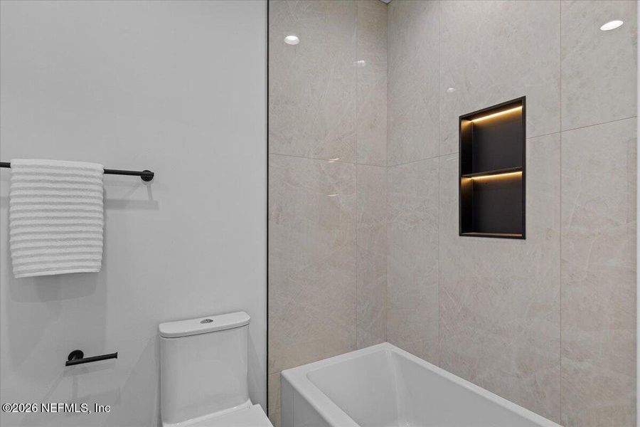 Furnished interior view inside a new home in , Jacksonville Beach (Image 46).