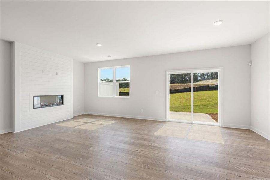 Spacious, unfurnished interior of a new home in , Lawrenceville (Image 25).