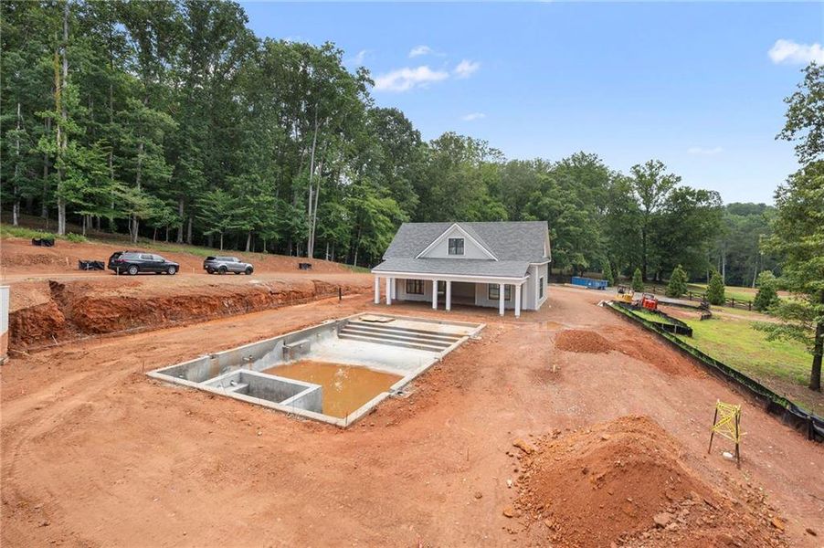 Site preparation for new homesites in , Milton (Image 25). Site preparation for new homesites in , Milton (Image 25).