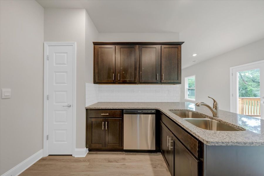 Furnished interior view inside a new home in Scarlett Place, Bowdon (Image 10).