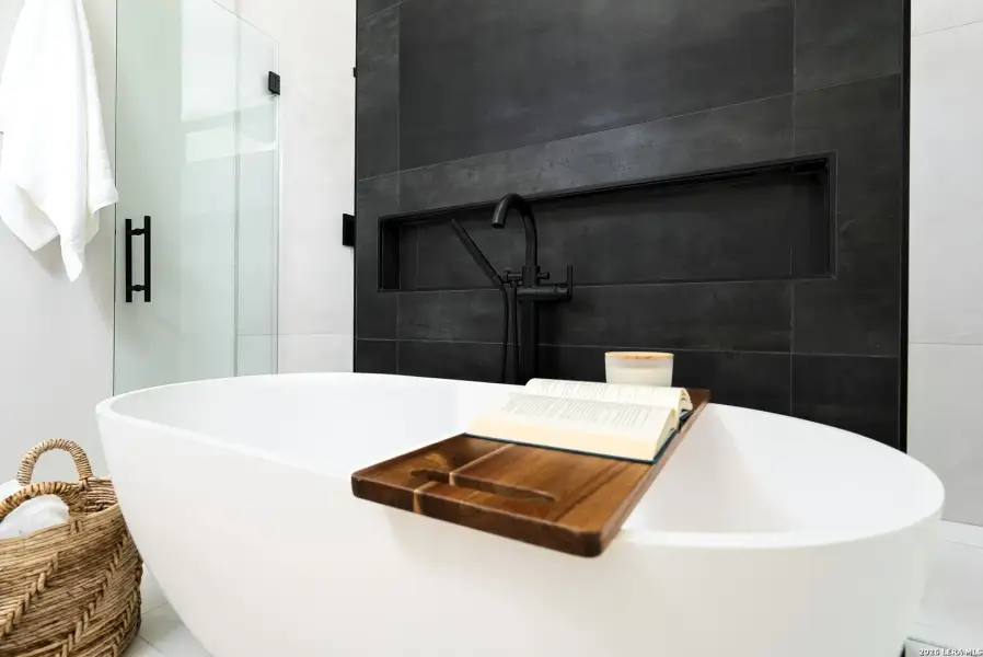 Close-up of interior finishes inside a home in , San Antonio (Image 24).