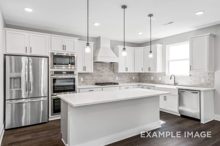 Representative furnished interior of a home built from the The Henry A by Davidson Homes LLC in Woods Crossing, Gallatin (Image 7).