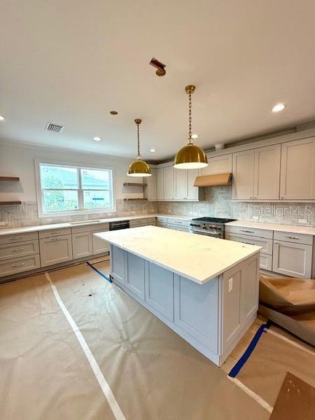 In-progress construction of a new home in , Tampa, FL (Image 3).