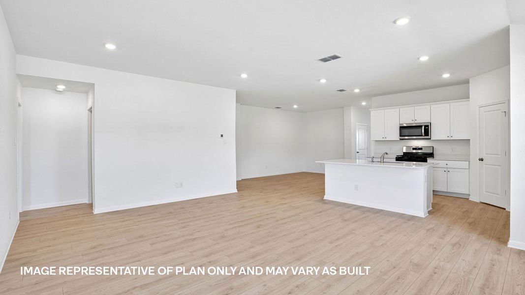 Spacious, unfurnished interior of a new home in Southgrove, Kyle (Image 28). Spacious, unfurnished interior of a new home in Southgrove, Kyle (Image 28).